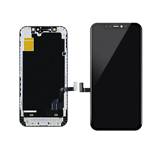 Touch+Display Apple iPhone 12 Mini com IC Substituição Option Preto